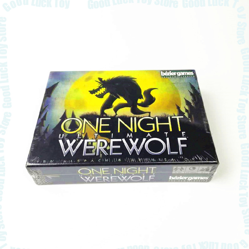One Night Ultimate Werewolf Al - Board Game Werewolf 评论和价格