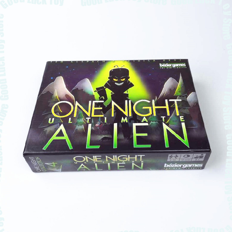 One Night Ultimate Werewolf Al - Board Game Werewolf 评论和价格