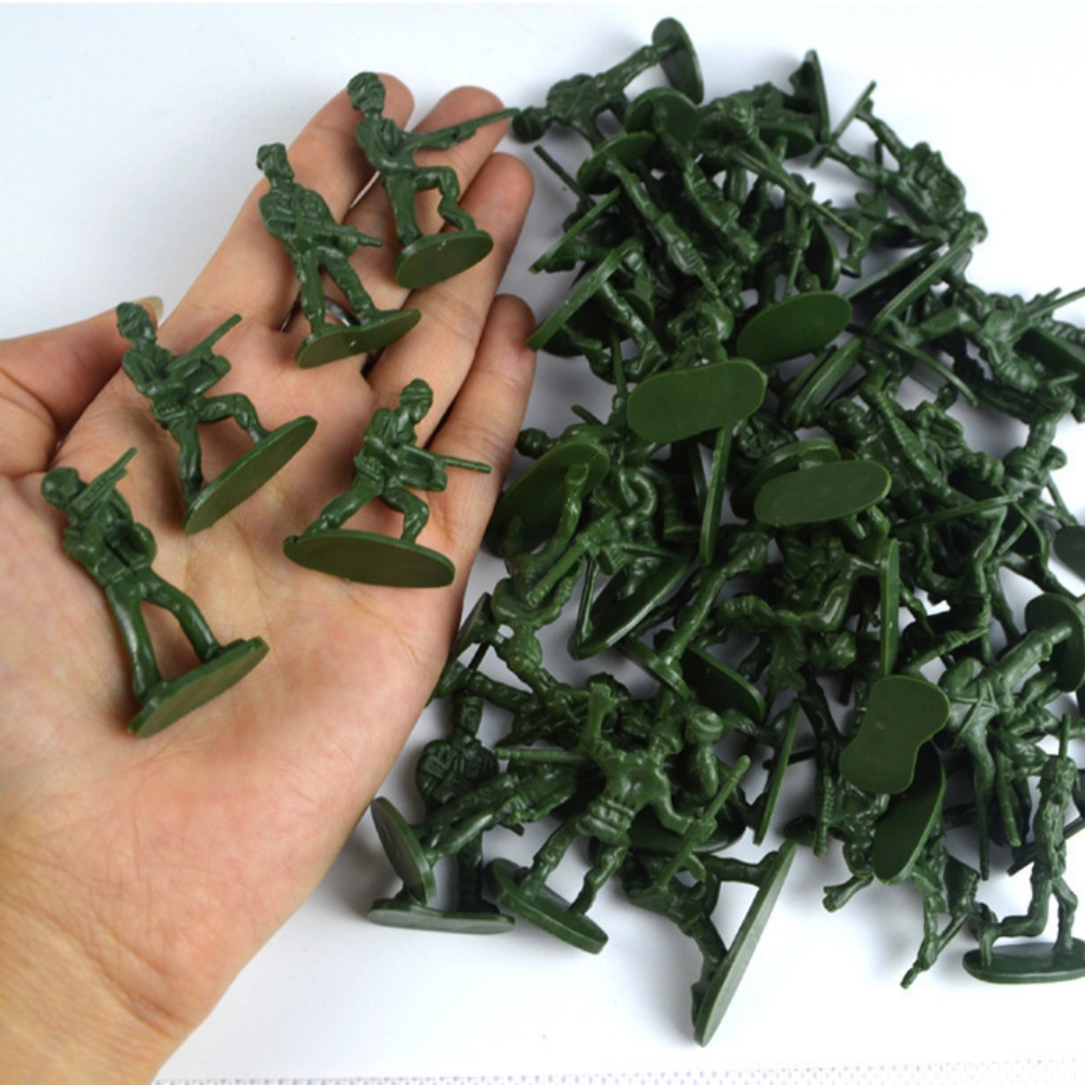 100Pcs Military Playset Plasti - Board Game Risk 评论和价格