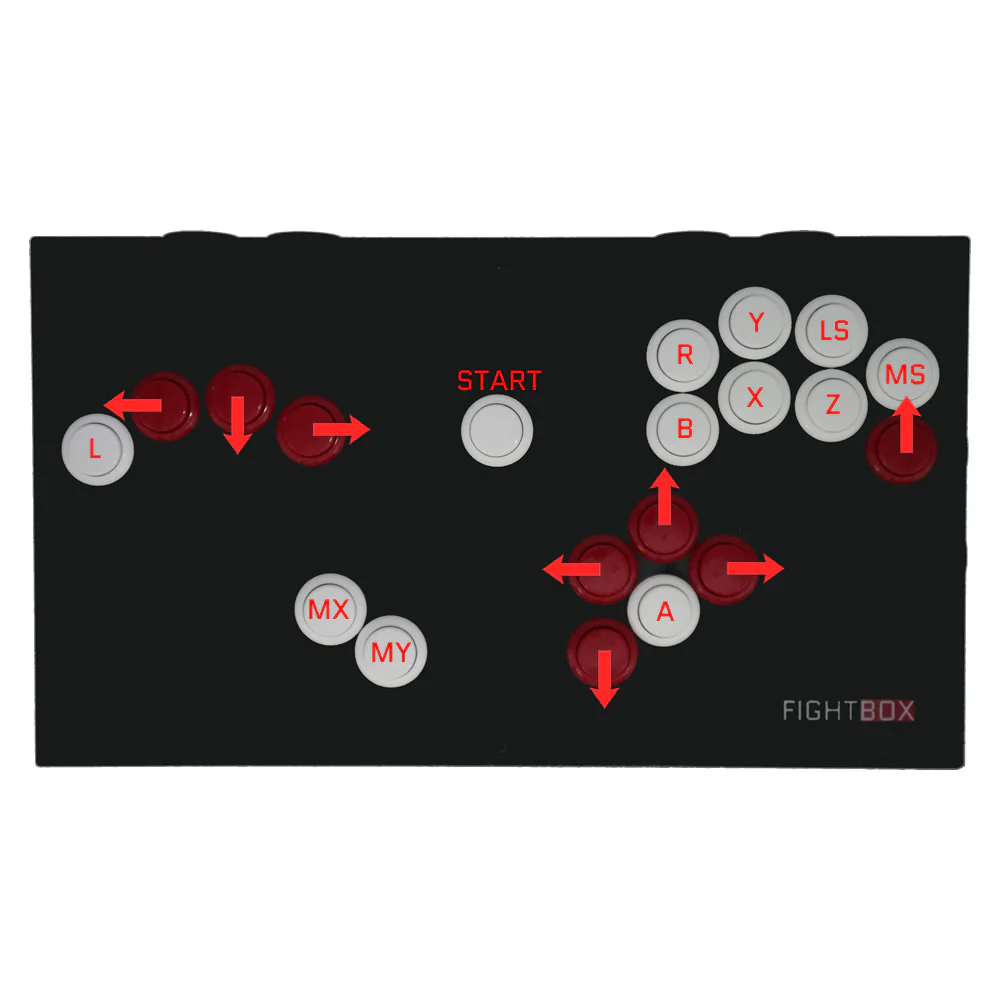 FightBox R1-F ALL BUTTON STYLE - Board Game Pc 评论和价格