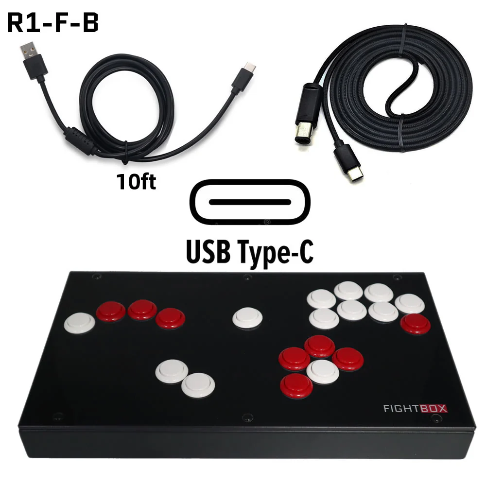 FightBox R1-F ALL BUTTON STYLE - Board Game Pc 评论和价格