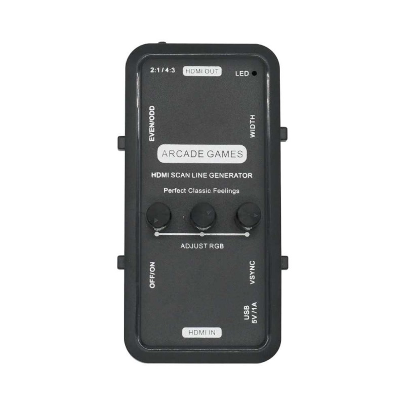 HDMI Scanline Generator Portab - Board Game Viral 评论和价格
