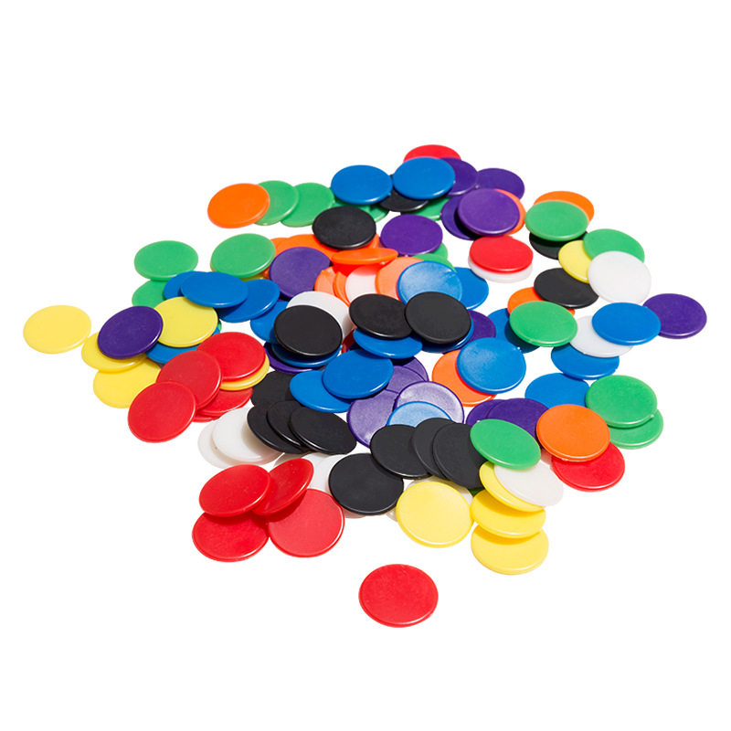 50/100/200pcs 19mm Chips Plast - Board Game Vector 评论和价格
