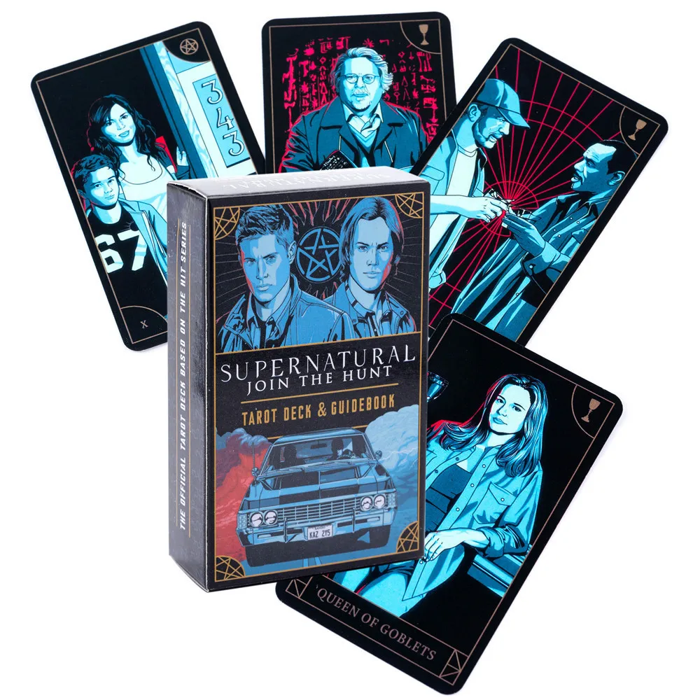 Supernatural Tarot Deck and Gu - Board Game Pdf 评论和价格