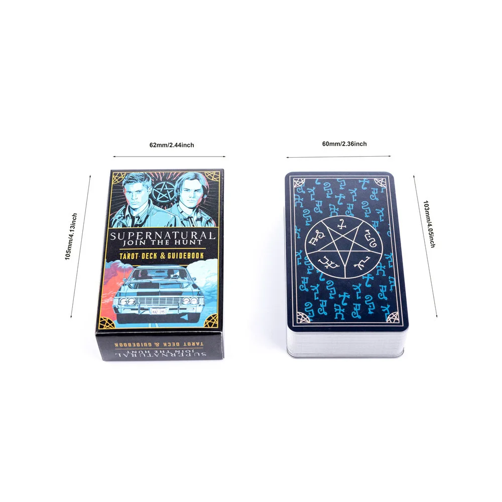 Supernatural Tarot Deck and Gu - Board Game Pdf 评论和价格