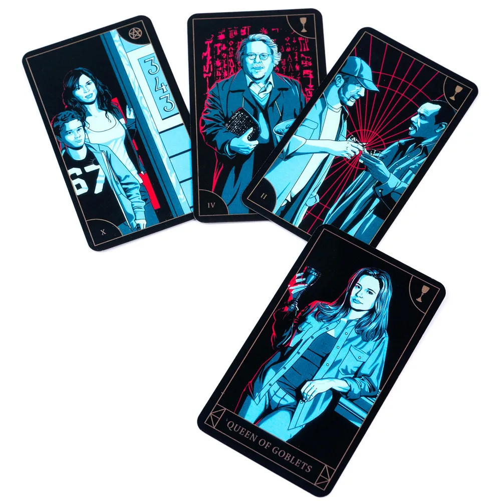 Supernatural Tarot Deck and Gu - Board Game Pdf 评论和价格