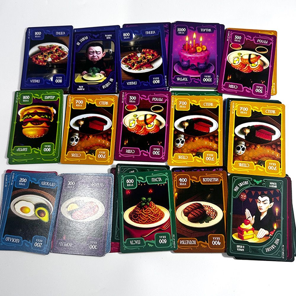 Vampire Themed Russian Card Ga - Board Game Simple 评论和价格