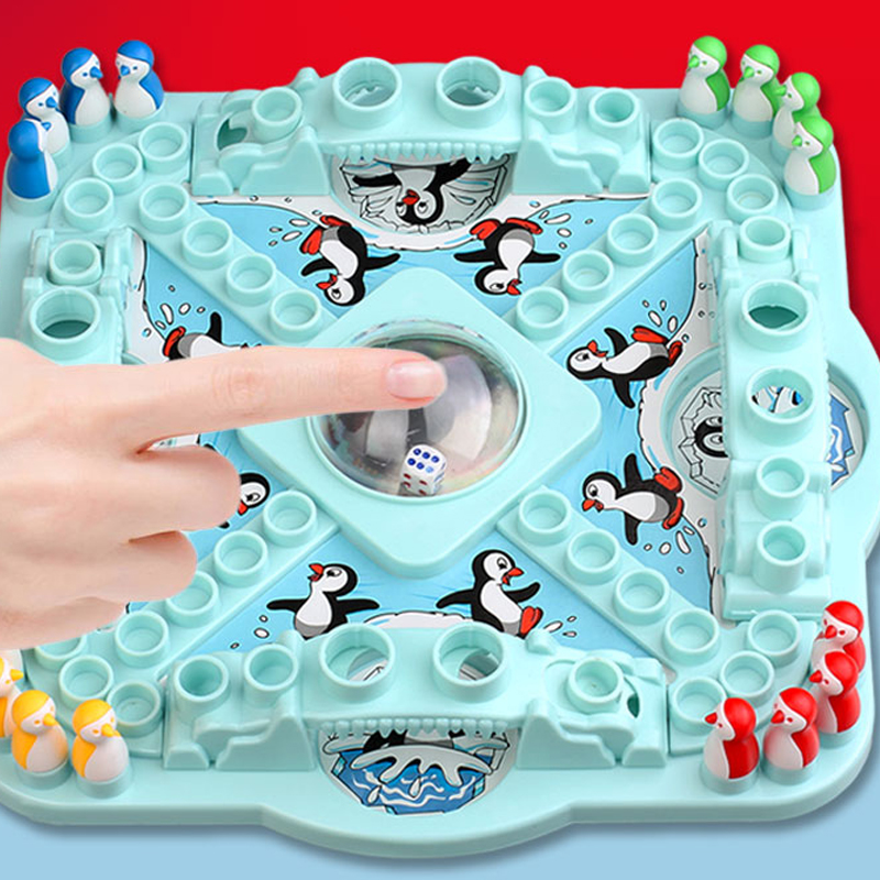 Party Game Penguin Chess Board - Board Game Jenga 评论和价格