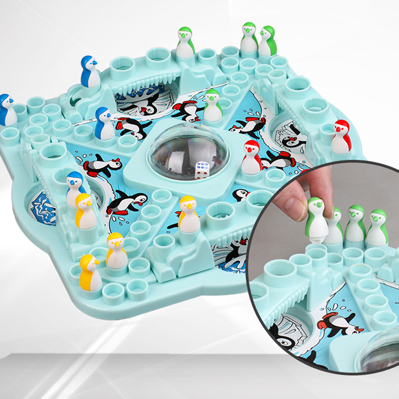 Party Game Penguin Chess Board - Board Game Jenga 评论和价格