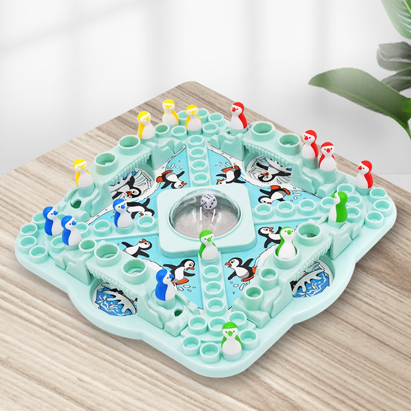 Party Game Penguin Chess Board - Board Game Jenga 评论和价格
