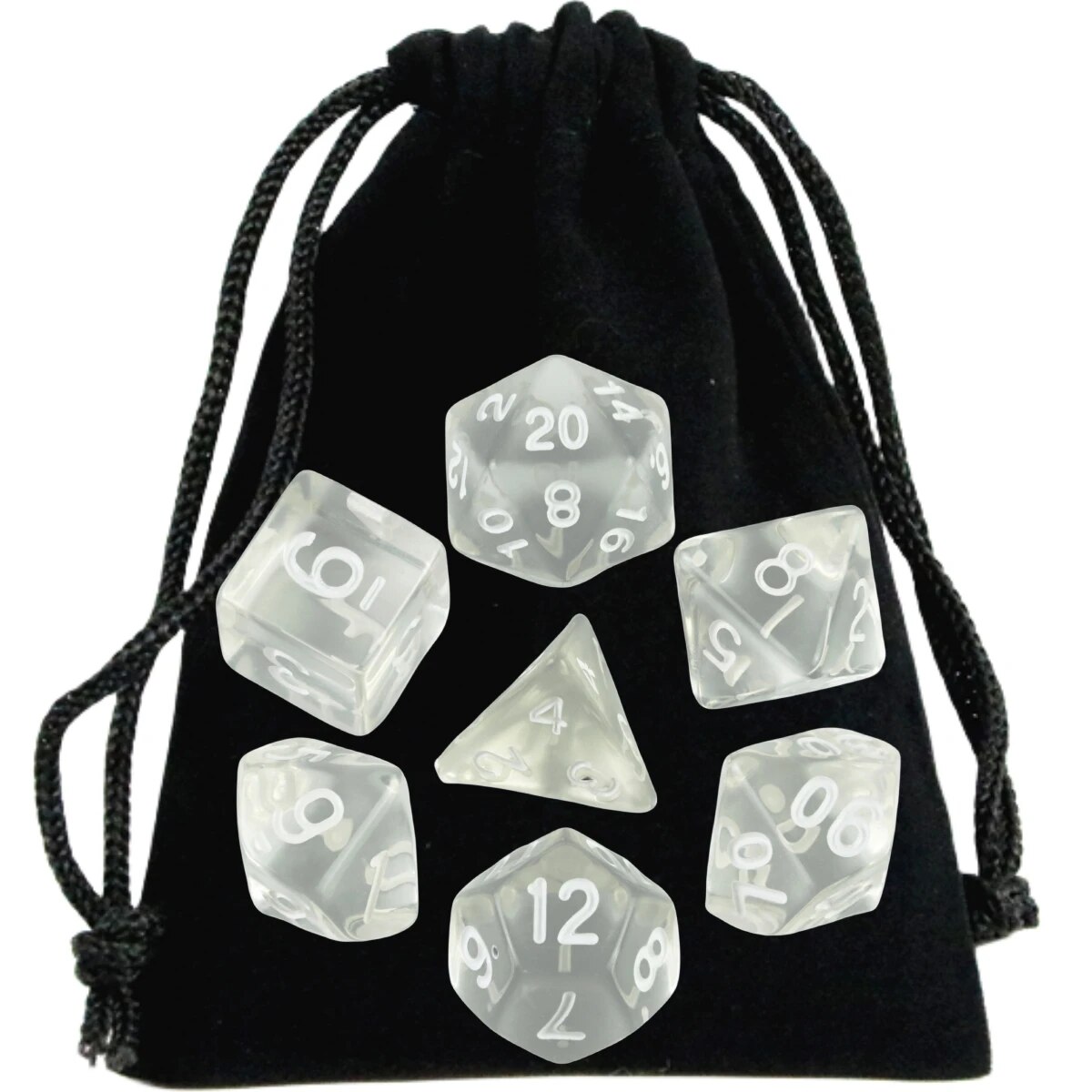 DND Dice Polyhedral Dice RPG H - Board Game Pc 评论和价格