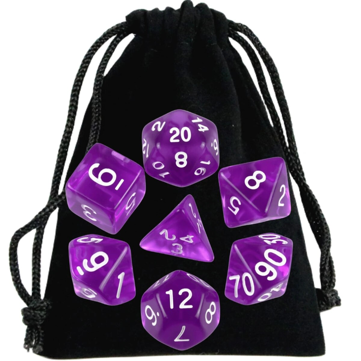 DND Dice Polyhedral Dice RPG H - Board Game Pc 评论和价格