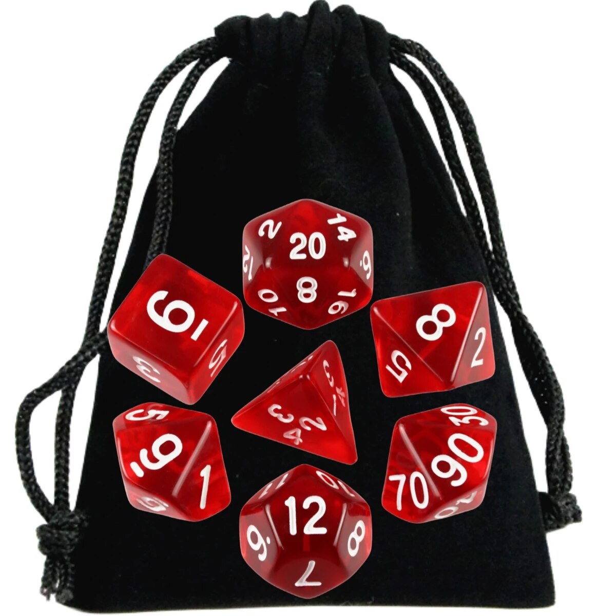 DND Dice Polyhedral Dice RPG H - Board Game Pc 评论和价格