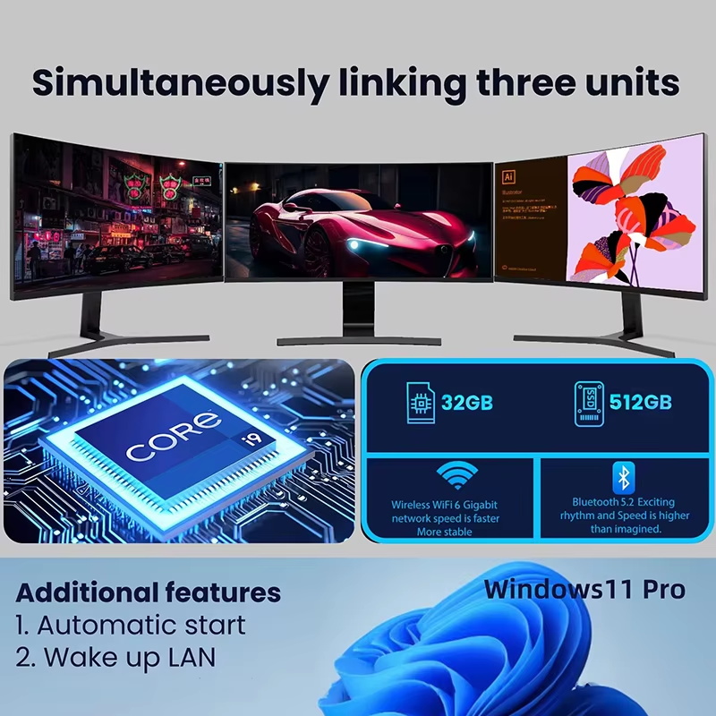 2026 Portable Intel Core I9-10 - Board Game Pc 评论和价格