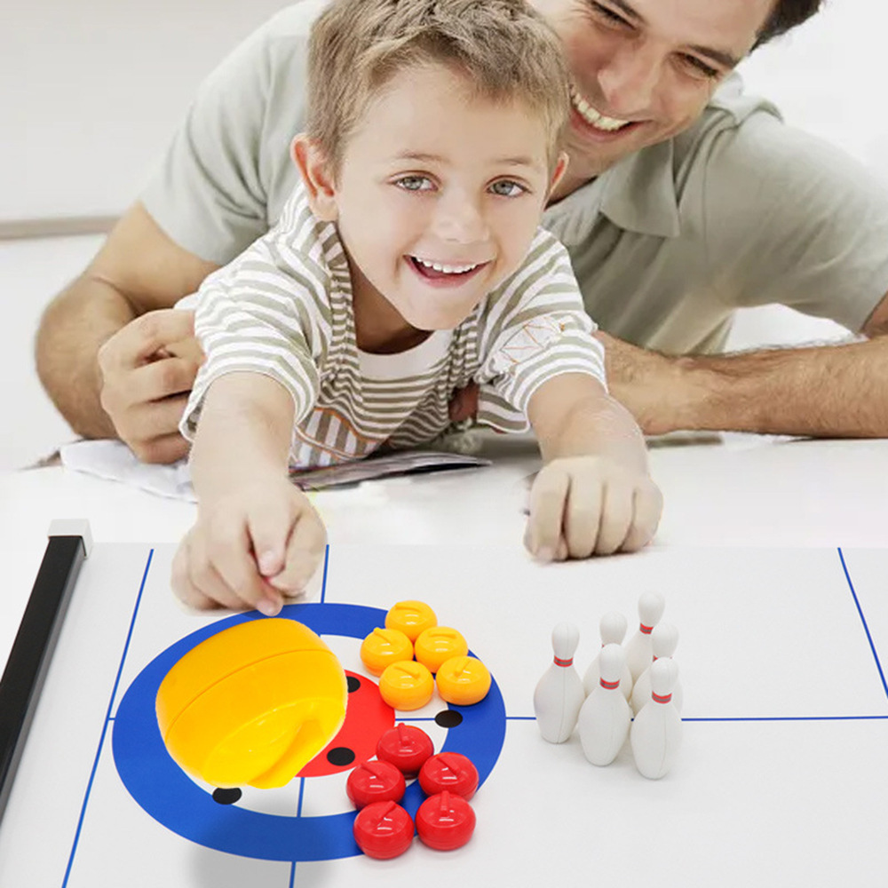 New Mini Curling&Bowling Table - Board Game Arena 评论和价格