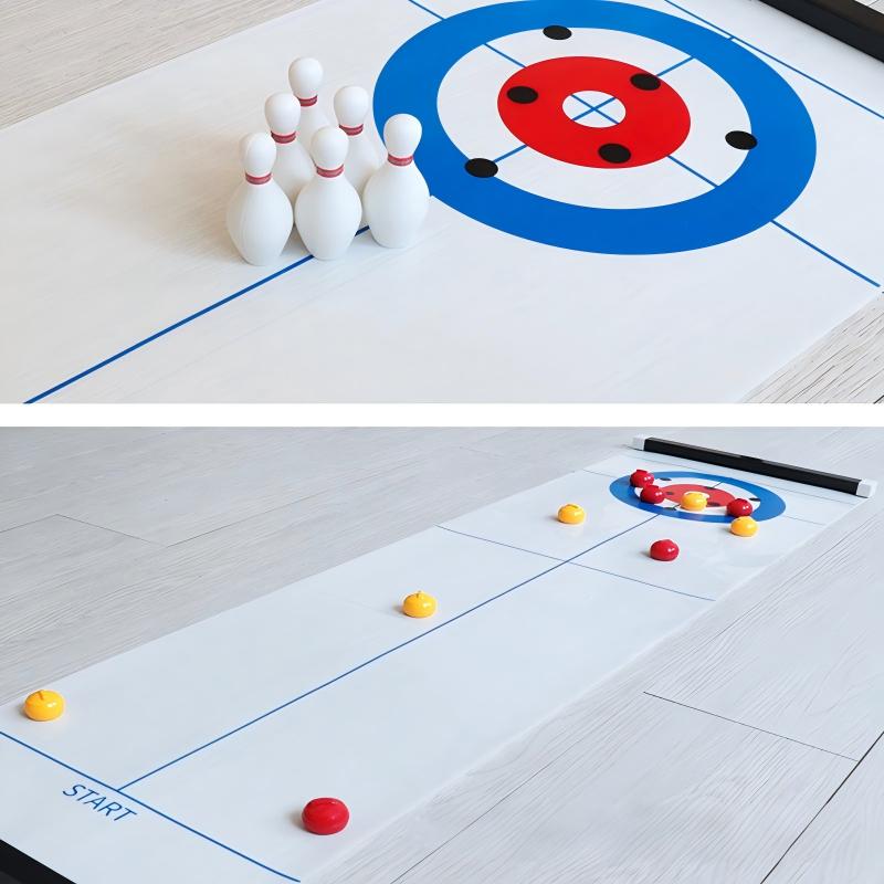 New Mini Curling&Bowling Table - Board Game Arena 评论和价格