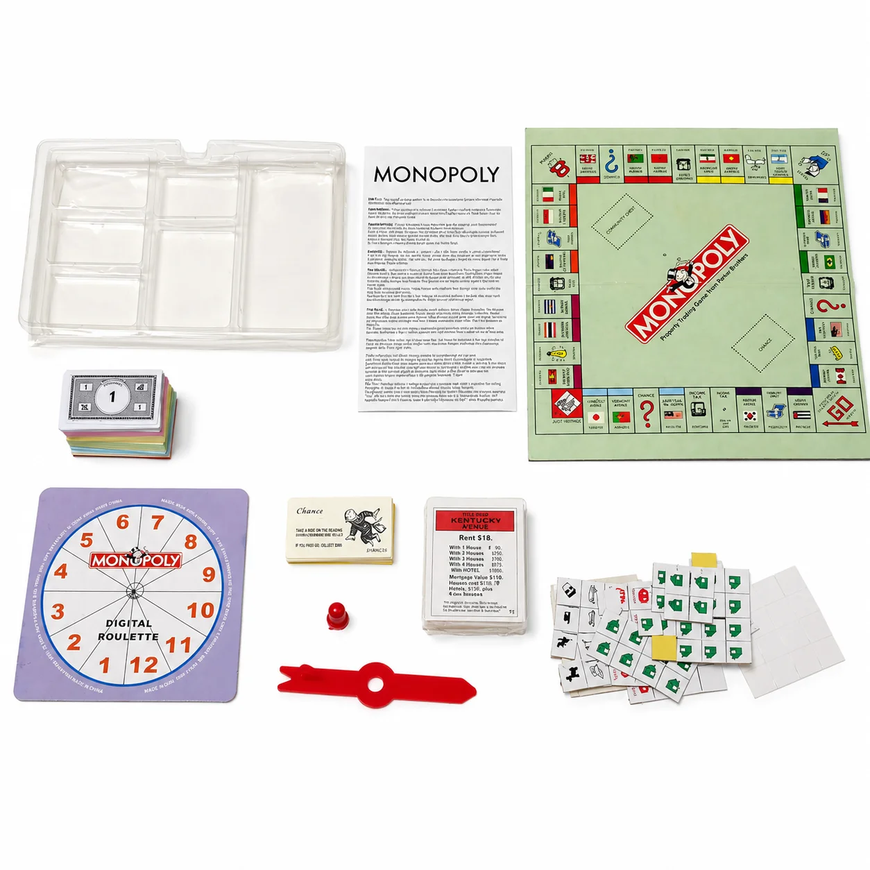 Monopoly Classic Board Game Fa - Board Game Monopoly 评论和价格