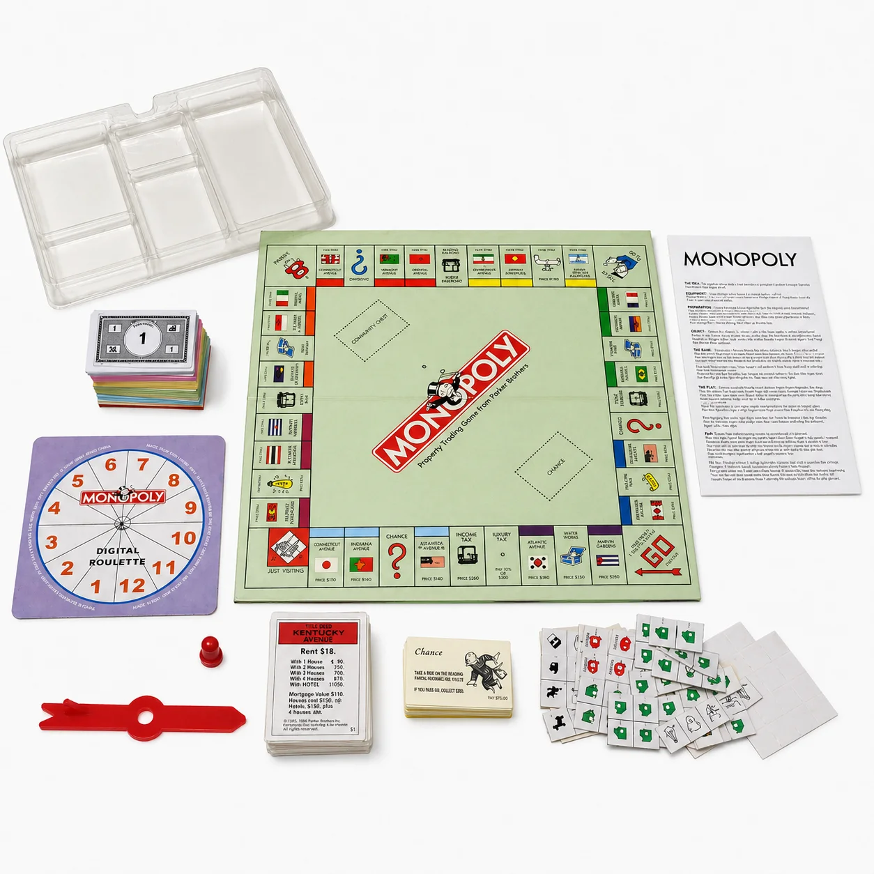 Monopoly Classic Board Game Fa - Board Game Monopoly 评论和价格