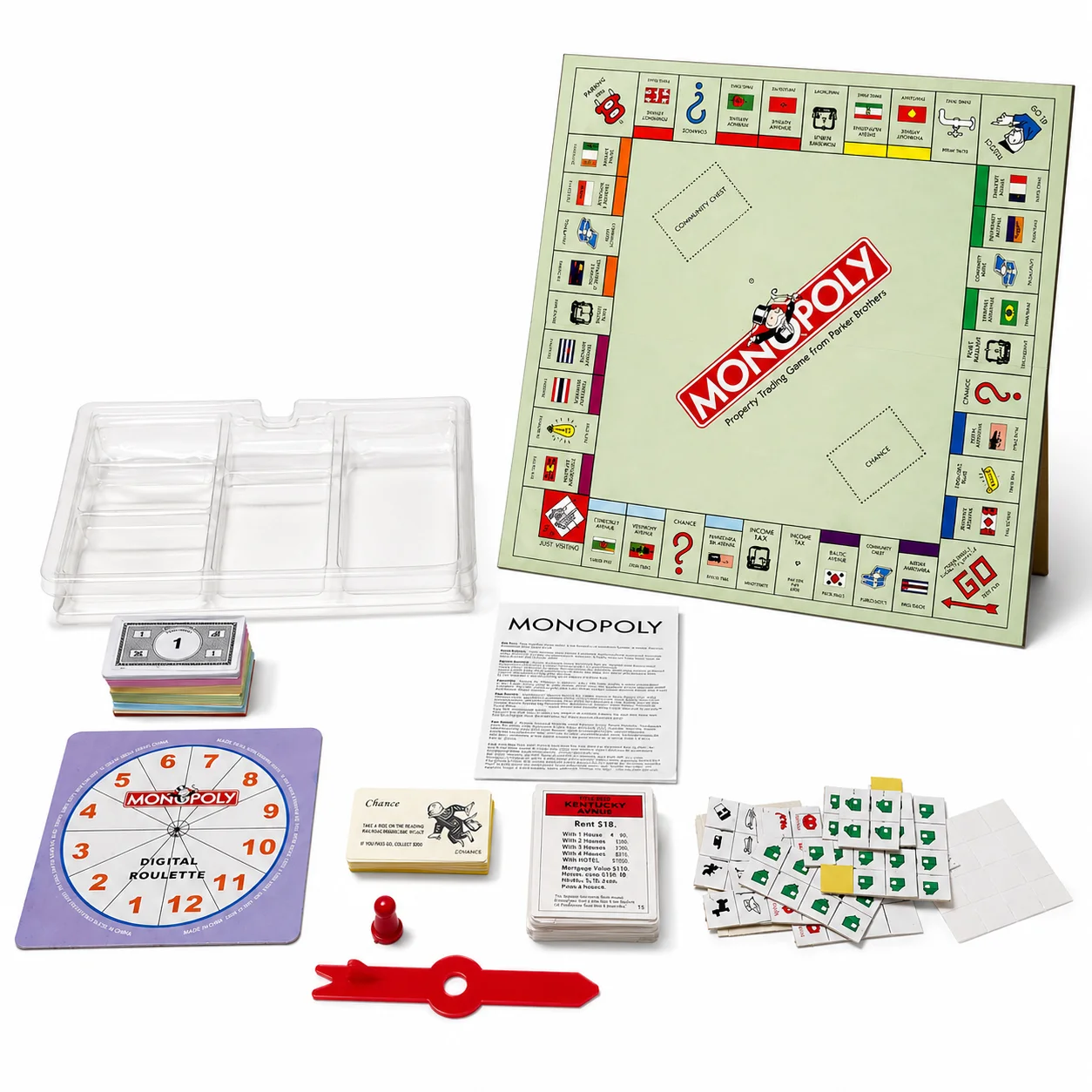 Monopoly Classic Board Game Fa - Board Game Monopoly 评论和价格