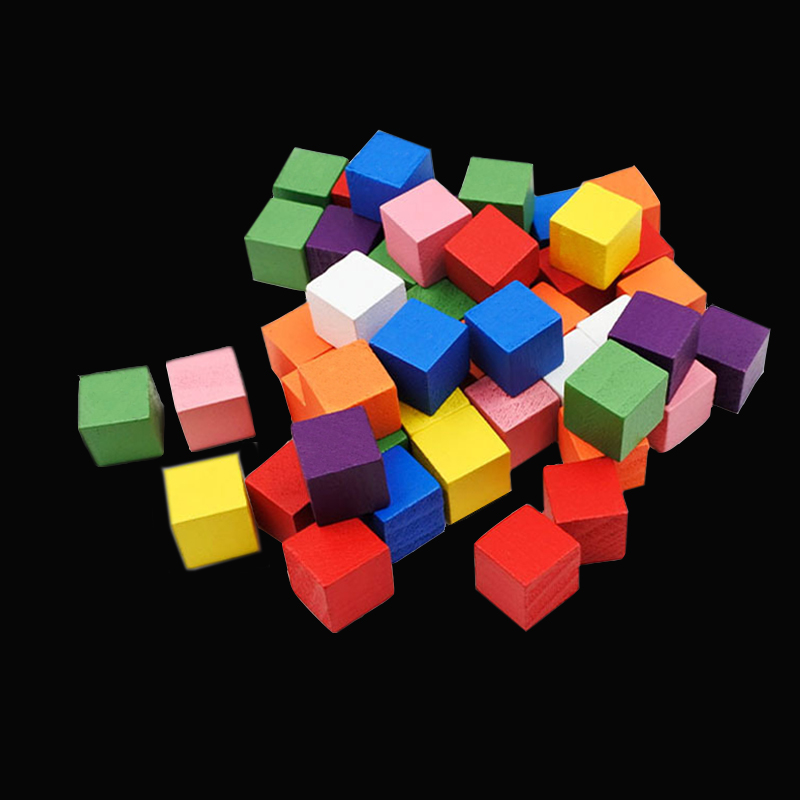100Pcs/lots 14colors 10mm Cube - Board Game Vector 评论和价格