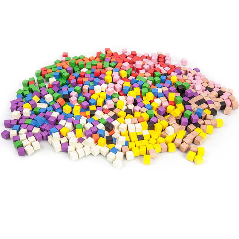 100Pcs/lots 14colors 10mm Cube - Board Game Vector 评论和价格