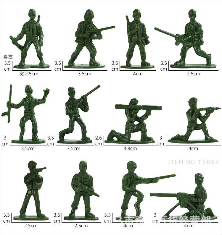100pcs/lot Hot Bag Soldier Toy - Board Game Risk 评论和价格