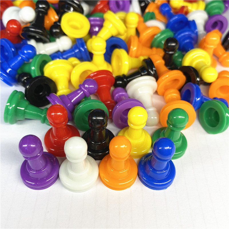 96 Pieces 24*16mm 8 Colors Pla - Board Game Monopoly 评论和价格