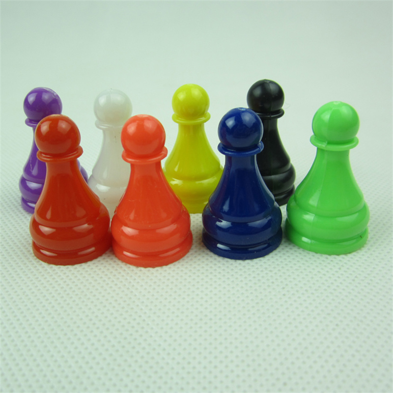 96 Pieces 24*16mm 8 Colors Pla - Board Game Monopoly 评论和价格