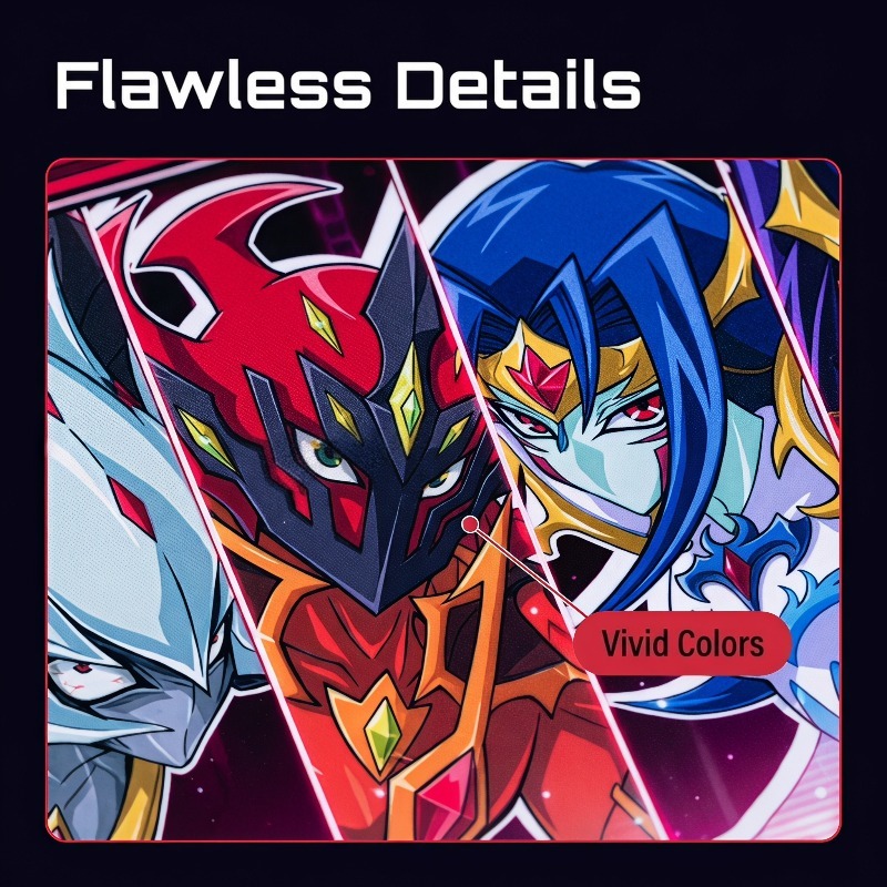 Diy 600x350mm Yu-Gi-Oh! ZEXAL  - Board Game Vector 评论和价格