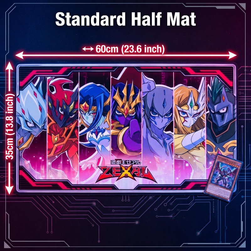 Diy 600x350mm Yu-Gi-Oh! ZEXAL  - Board Game Vector 评论和价格