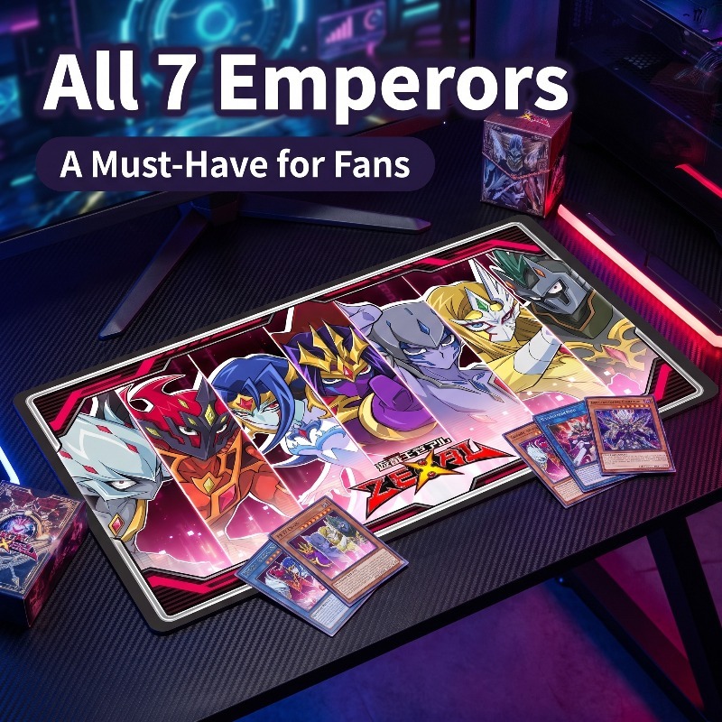 Diy 600x350mm Yu-Gi-Oh! ZEXAL  - Board Game Vector 评论和价格
