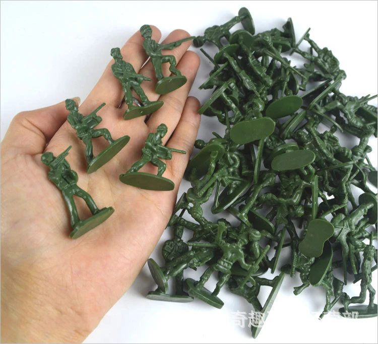 100pcs/lot Hot Bag Soldier Toy - Board Game Risk 评论和价格