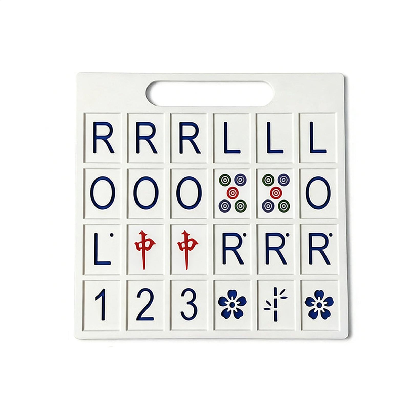 Solo Mahjong Board 24 Slots Po - Board Game Strategi 评论和价格