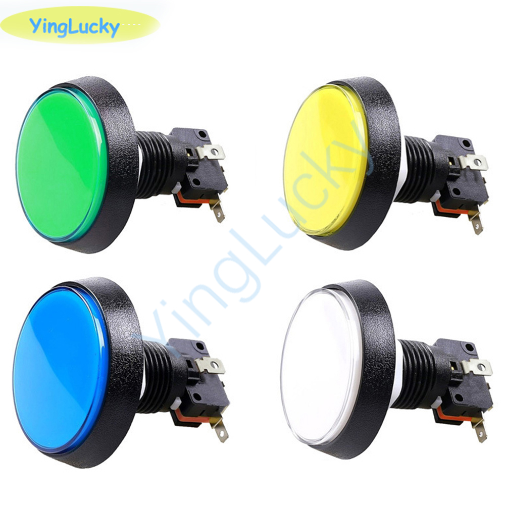 10pcs Arcade Button 60MM  LED  - Board Game Viral 评论和价格