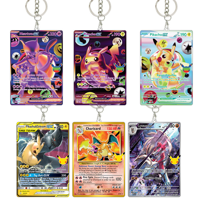 English 30th Acrylic Keychain  - Board Game Online 评论和价格