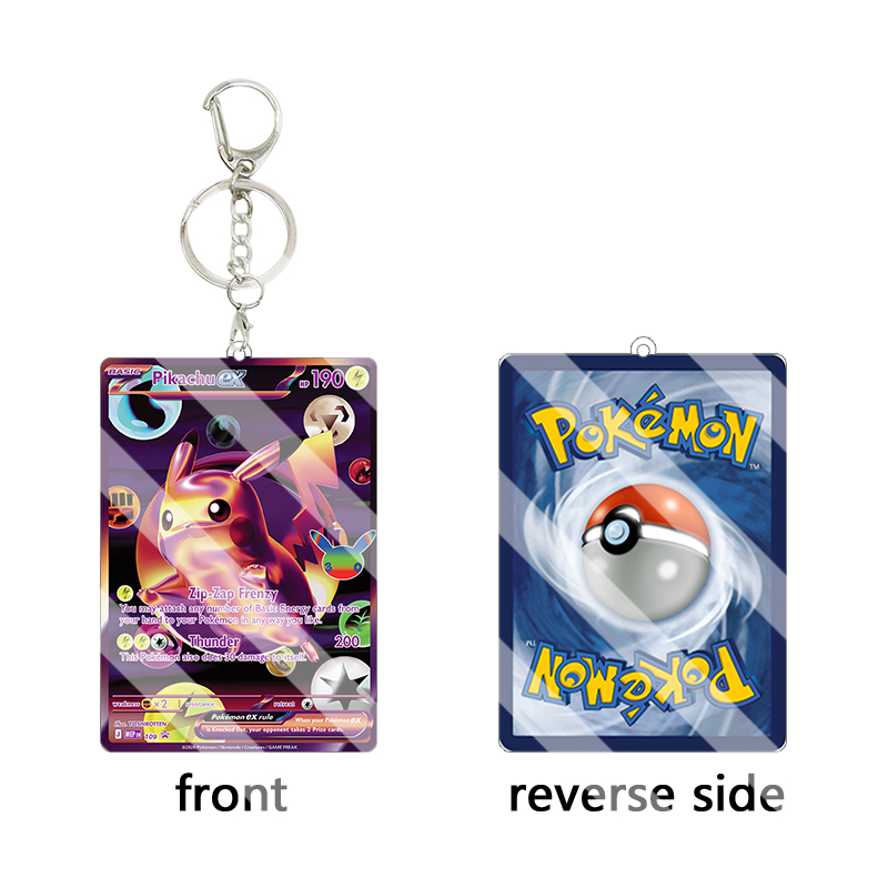 English 30th Acrylic Keychain  - Board Game Online 评论和价格