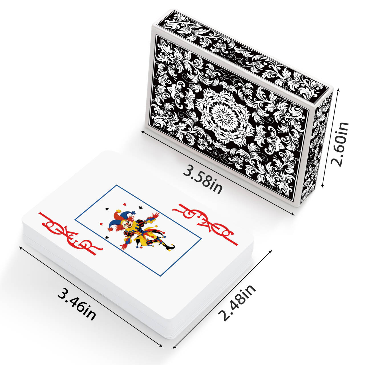Jumbo Index Poker Playing Card - Board Game Online 评论和价格