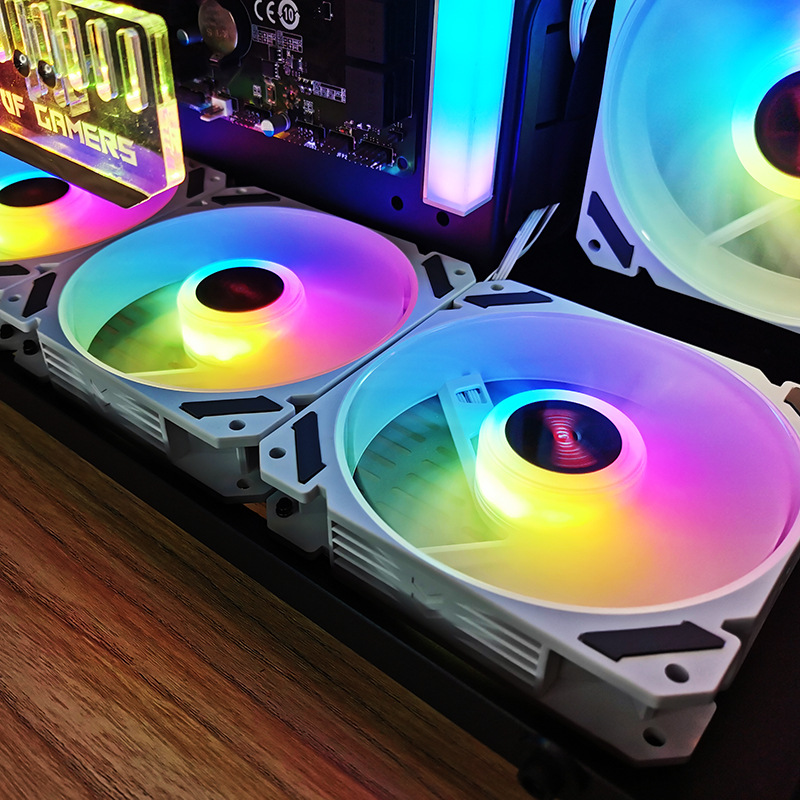 ARGB 120mm Case Fan 5V 3PIN Mo - Board Game Pc 评论和价格
