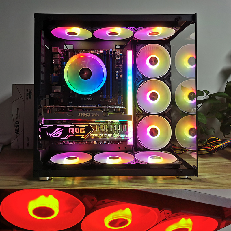 ARGB 120mm Case Fan 5V 3PIN Mo - Board Game Pc 评论和价格
