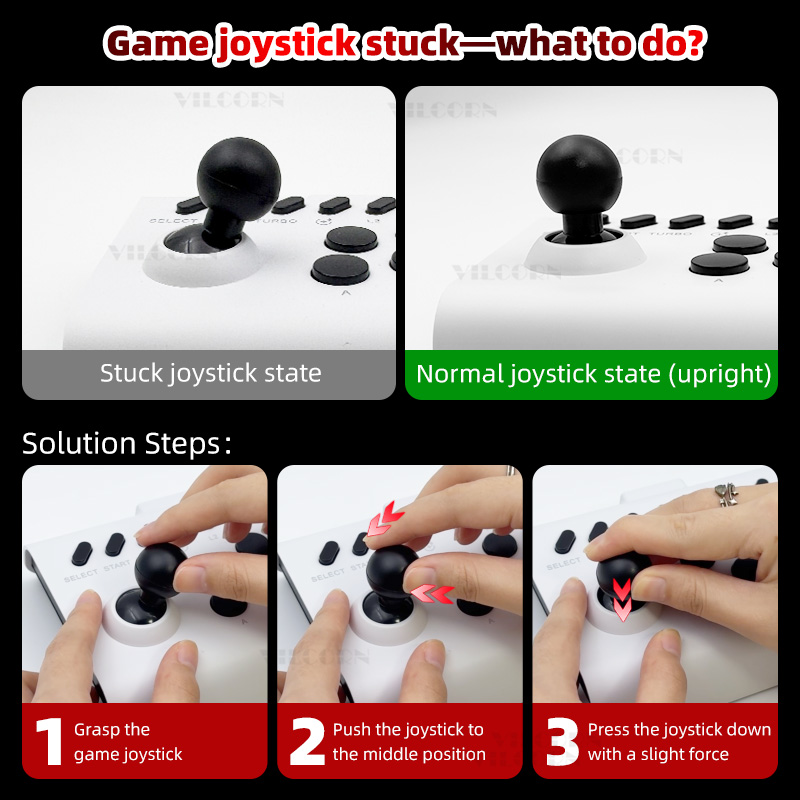 Arcade Joystick Wireless Gamin - Board Game Pc 评论和价格