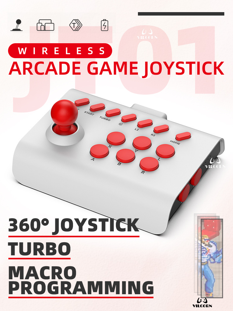 Arcade Joystick Wireless Gamin - Board Game Pc 评论和价格