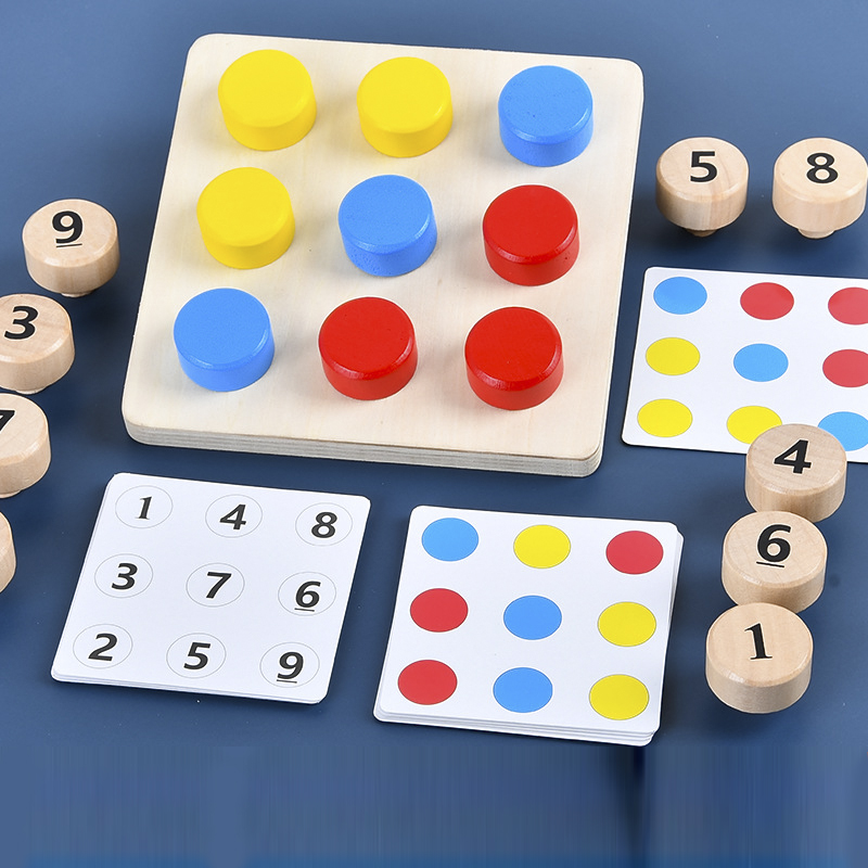 Wooden Tighten The Screws Matc - Board Game Simple 评论和价格