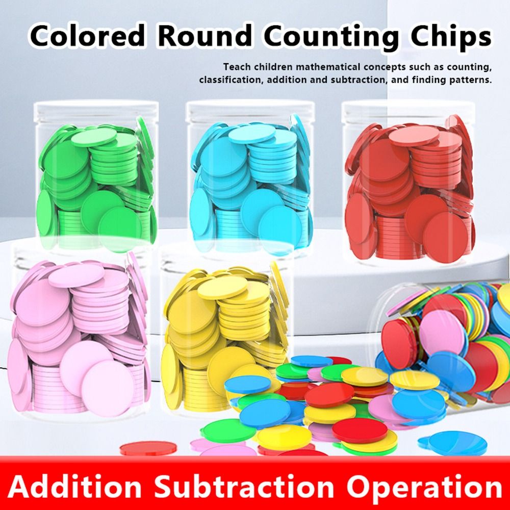 100pcs Plastic Counting Chips  - Board Game Vector 评论和价格