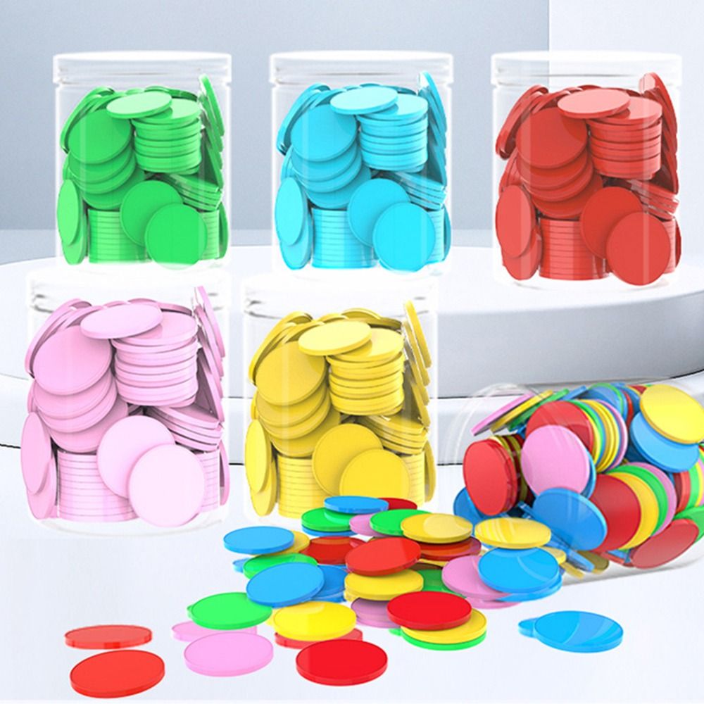 100pcs Plastic Counting Chips  - Board Game Vector 评论和价格
