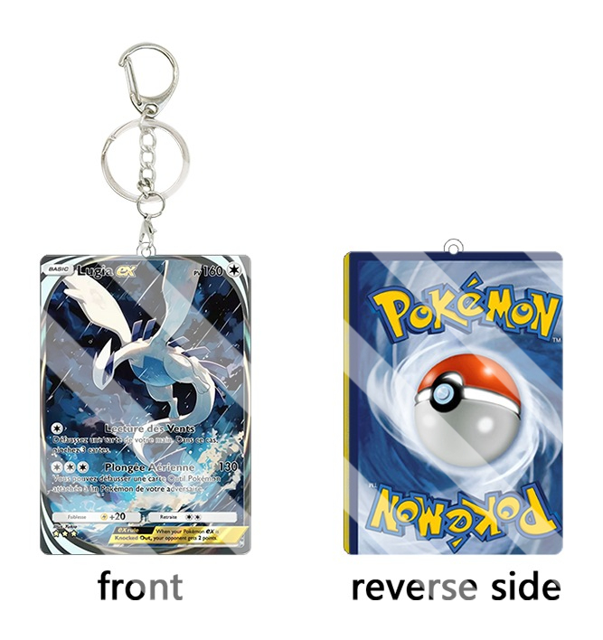 TCG Charizard Card Acrylic Key - Board Game Online 评论和价格