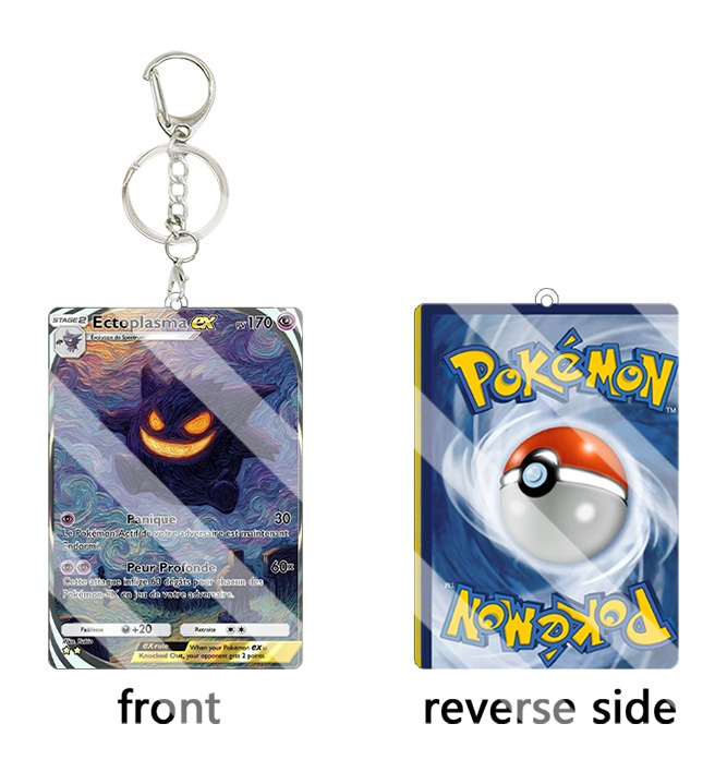 TCG Charizard Card Acrylic Key - Board Game Online 评论和价格