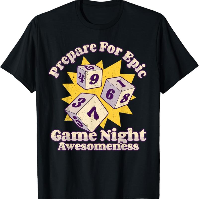 Game Night Host I Family Board - Board Game Print 评论和价格