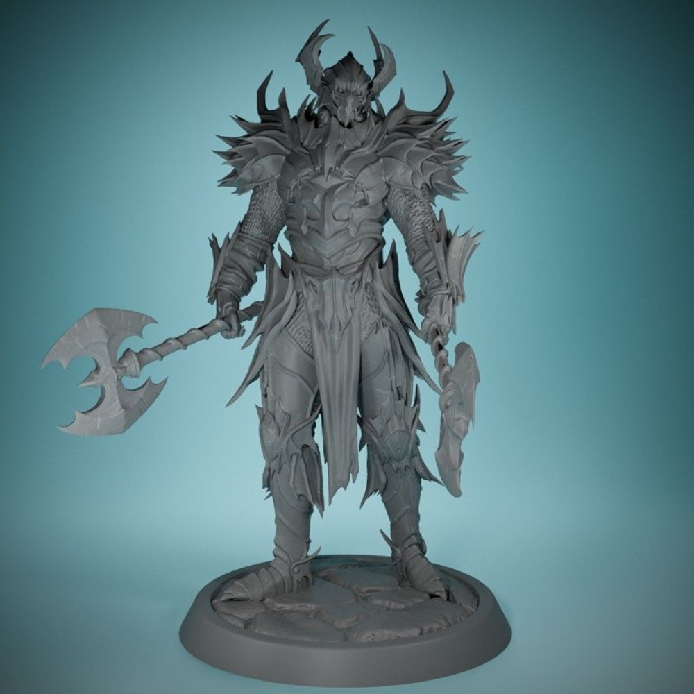No Wings Demon Knight 3D Print - Board Game Print 评论和价格