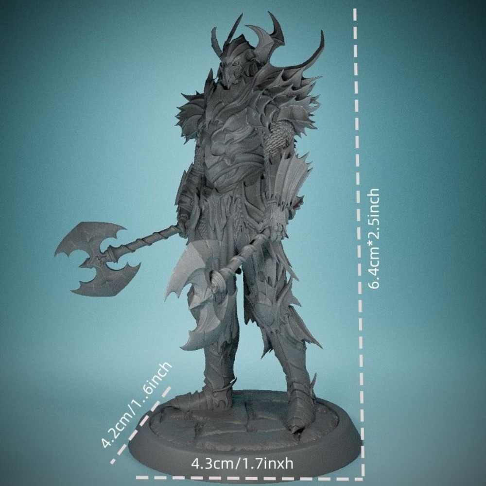 No Wings Demon Knight 3D Print - Board Game Print 评论和价格