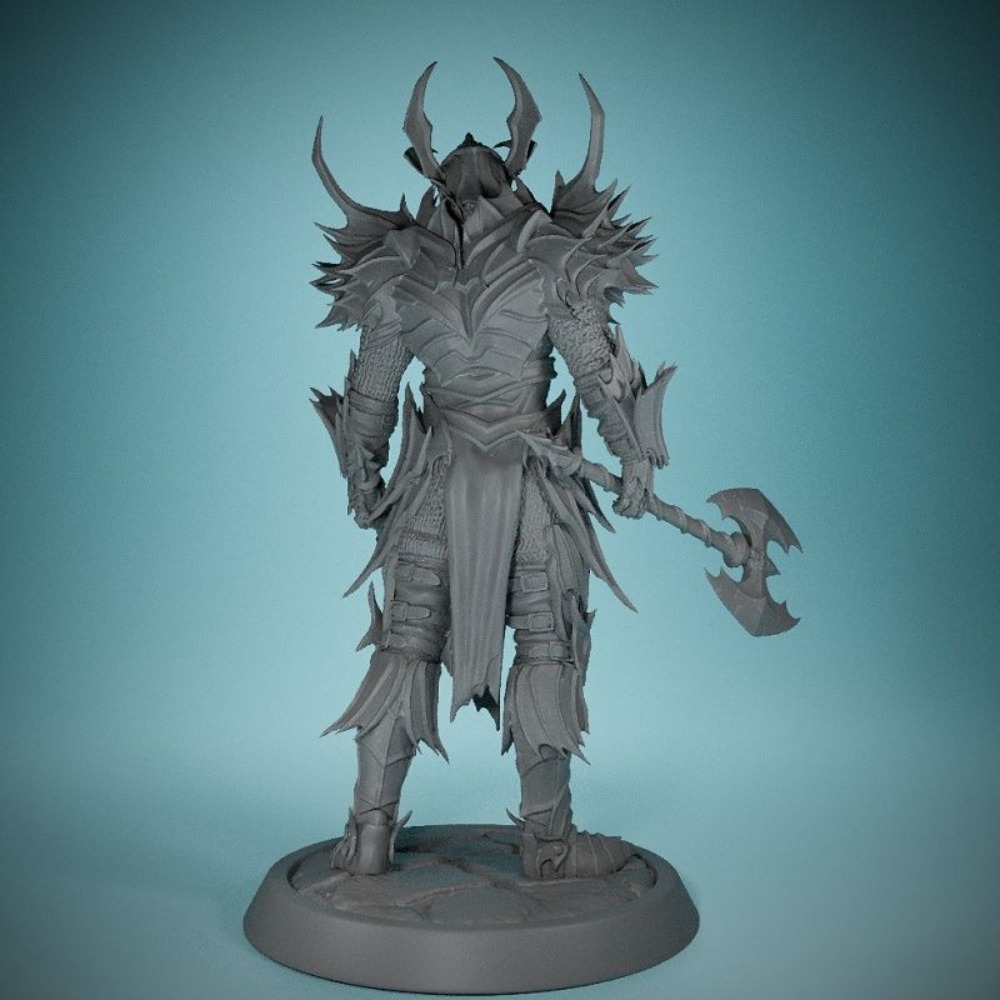 No Wings Demon Knight 3D Print - Board Game Print 评论和价格